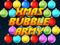 Juego Xmas Bubble Army