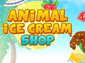 Juego Animal Ice Cream Shop