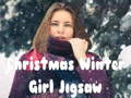 Juego Christmas Winter Girl Jigsaw