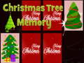 Juego Christmas Tree Memory 