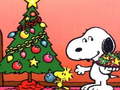 Juego Snoopy Christmas Jigsaw Puzzle