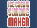 Juego Ice Cream Sundae Maker