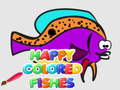 Juego Happy Colored Fishes