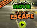 Juego Shaun The Sheep: Movie Sneaky Escape