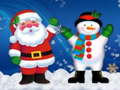 Juego Christmas Snowman Jigsaw Puzzle