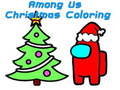 Juego Among Us Christmas Coloring