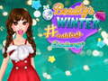 Juego Beauty's Winter Hashtag Challenge