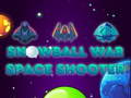 Juego Snowball War: Space Shooter