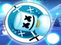 Juego Hop Ball 3D: Dancing Ball on Marshmello Tiles Road