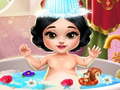 Juego Snow White Baby Bath