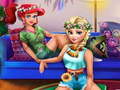 Juego Princess Movie Night