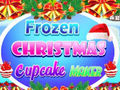 Juego Frozen Christmas Cupcake Maker