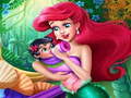 Juego Mermaid Baby Feeding