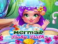 Juego Mermaid Baby Bath