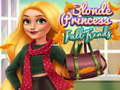 Juego Blonde Princess Fall Trends