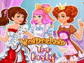 Juego Wonderland Tea Party