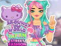 Juego Around The World Japan Street Fashion