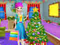 Juego Christmas Tree Decoration and Dress Up