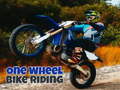 Juego One Wheel Bike Riding