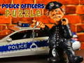 Juego Police Officers Puzzle