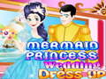 Juego Mermaid Princess Wedding Dress up