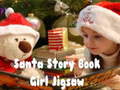Juego Santa Story Book Girl Jigsaw