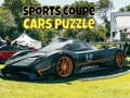 Juego Sports Coupe Cars Puzzle
