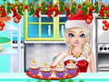 Juego Sister Princess Christmas Cupcake Maker