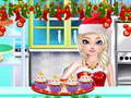 Juego Sister Princess Christmas Cupcake Maker