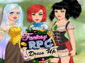 Juego Fantasy RPG Dress Up