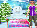 Juego Emma and Snowman Christmas