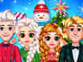 Juego Frozen Princess Christmas Celebration