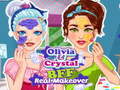 Juego Crystal and Olivia BFF Real Makeover