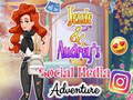 Juego Jessie and Audrey's Social Media Adventure