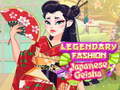 Juego Legendary Fashion Japanese Geisha