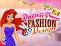 Juego Princess Prom Fashion Design