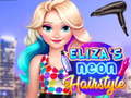 Juego Eliza's Neon Hairstyle