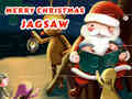 Juego Merry Christmas Puzzle