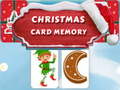 Juego Christmas Card Memory