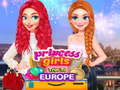 Juego Princess Girls Trip To Europe