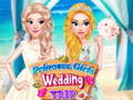 Juego Princess Girls Wedding Trip