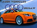 Juego Audi Vehicles Jigsaw