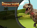 Juego Dinosaur Sniping