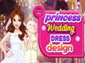 Juego Princess Wedding Dress Design