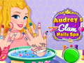 Juego Audrey's Glam Nails Spa