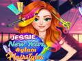 Juego Jessie New Year #Glam Hairstyles