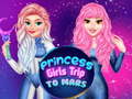 Juego Princess Girls Trip To Mars