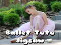 Juego Ballet Tutu Jigsaw