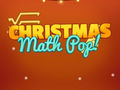 Juego Christmas Math Pop