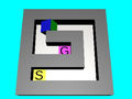 Juego Automatically Generated Maze